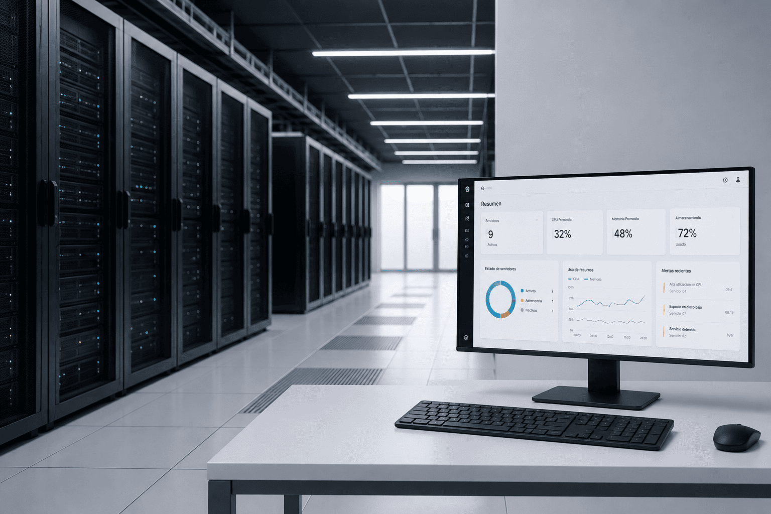 Soluciones tecnológicas para empresas